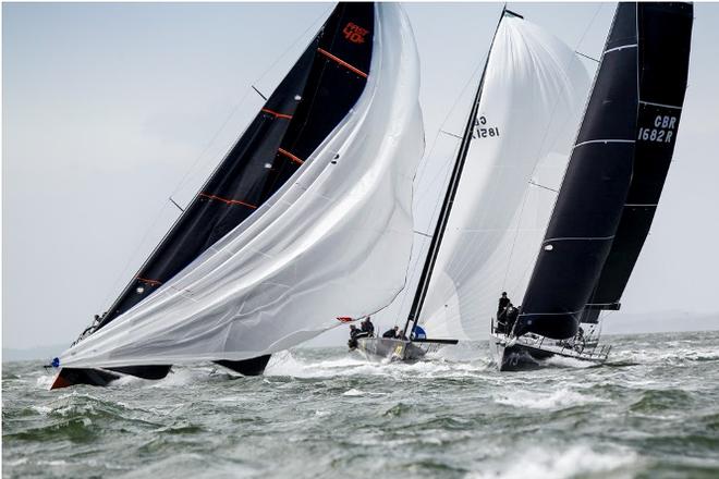 First day of racing - 2016 RORC Vice Admiral's Cup ©  Paul Wyeth / RYA http://www.rya.org.uk